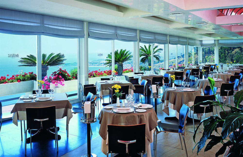 Eurostars Monte Tauro Hotell Taormina Restaurang bild
